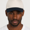 black two tone baseball cap