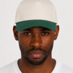 green two tone baseball cap