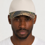 camouflage cap