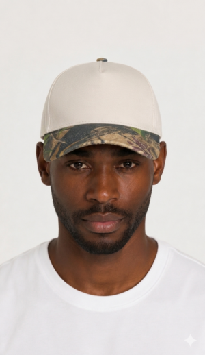 camouflage cap