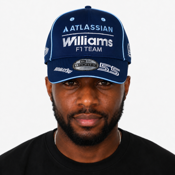 NewEra Atlassian F1 cotton baseball cap