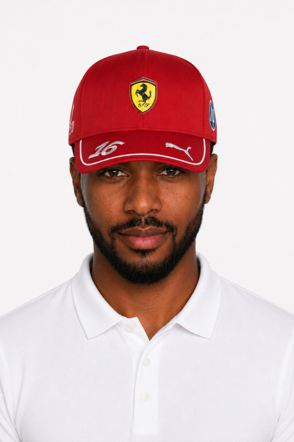 Red Ferrarri F1 Baseball cap