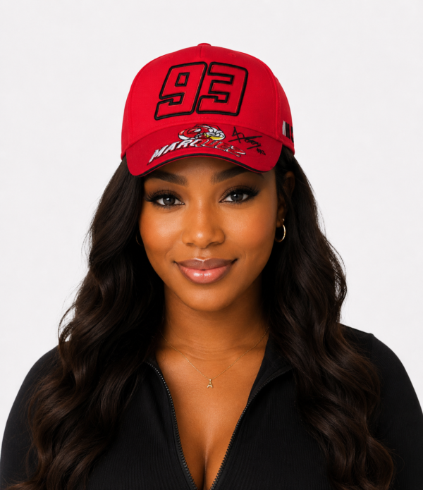 Marc Marquez 93 Red baseball cap